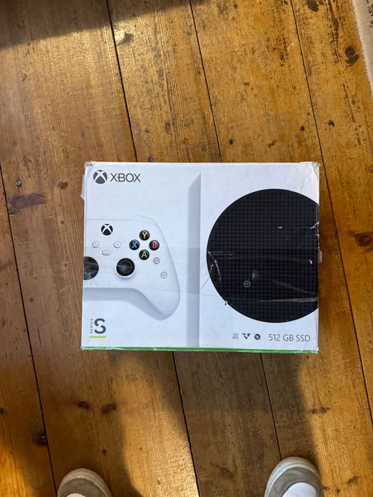 Xbox Series S bez padow