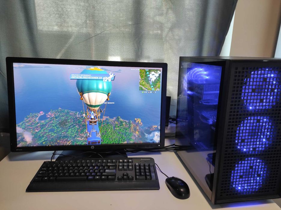 Mocny komputer jak nowy / i7 / RTX 2070 /  64GB RAM /  2,5TB SSD / W11
