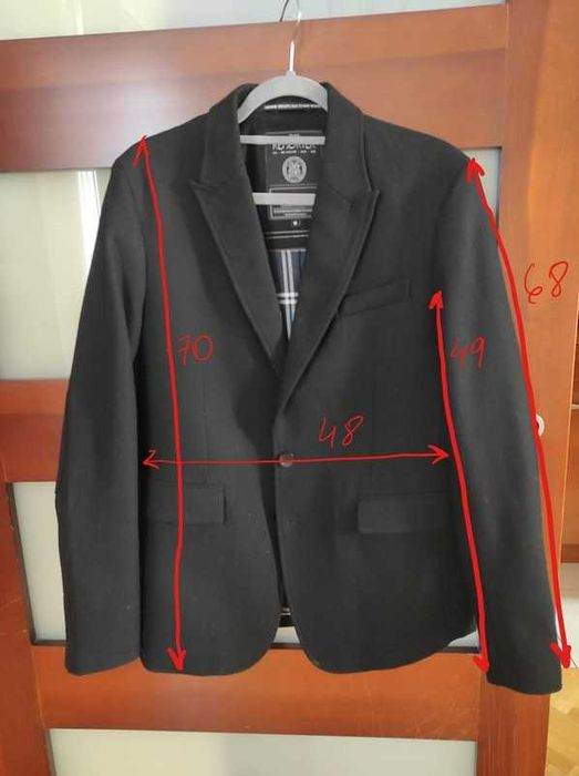 Marynarka męska Reporter