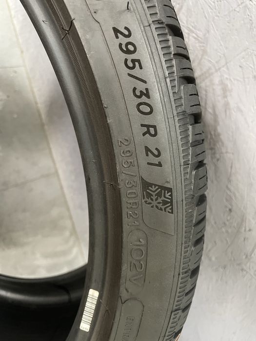 Michelin Pilot Alpin 5 295/30 R21