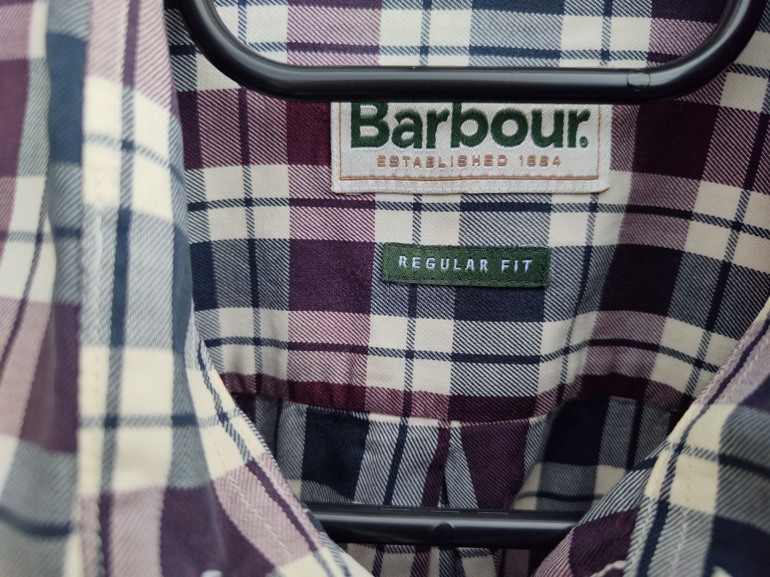 Koszula krata Barbour rozmiar M