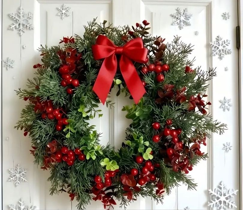 Wianek świąteczny wieniec