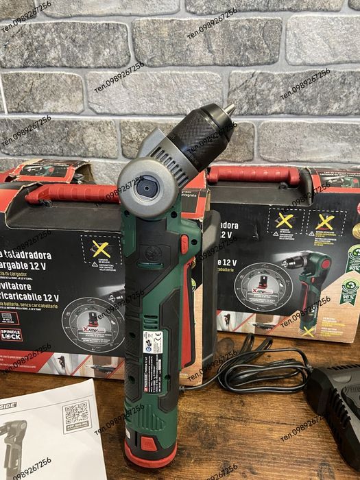 Дриль акумуляторний, кутова дрель аккумуляторная PARKSIDE НІМЕЧЧИНА