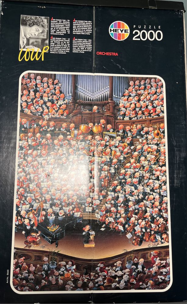 Orchestra 2000 Puzzle quebra-cabeça