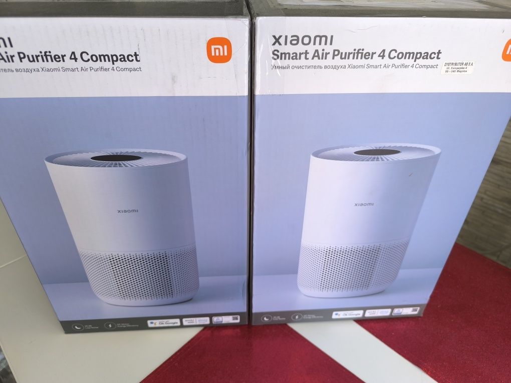 Xiaomi Smart air purifier 4 Compact