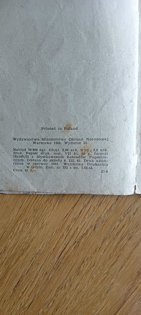 Wydawnictwo MON i wydawnictwo morskie