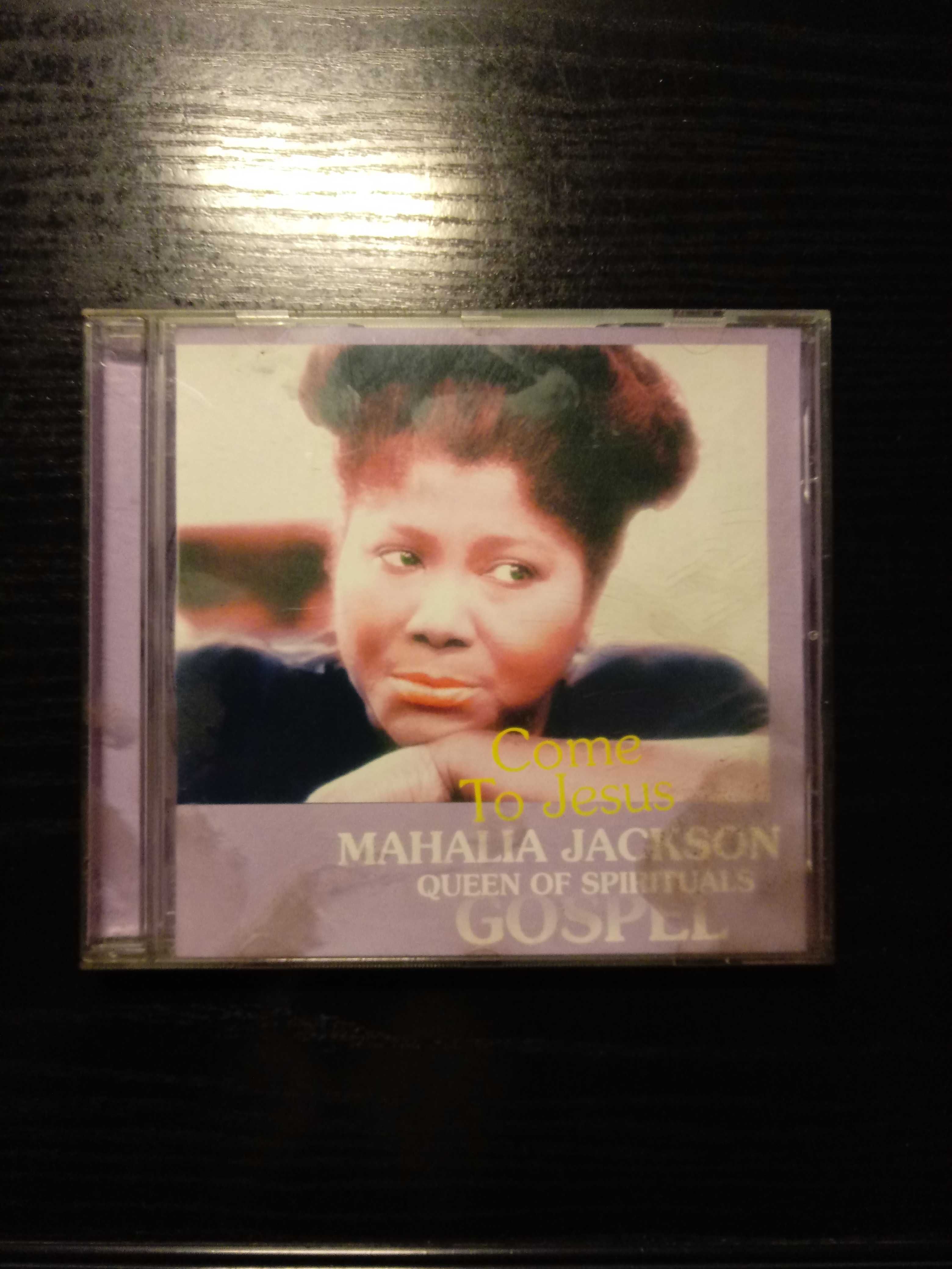 Płyta CD Mahalia Jackson "Come to Jesus" - gospel