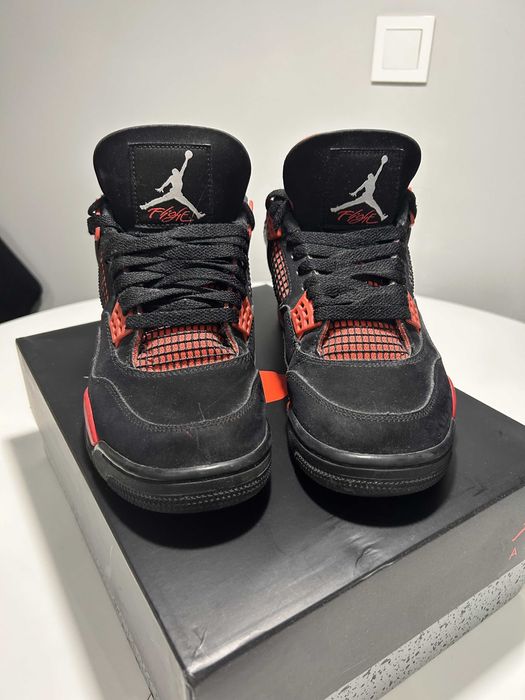 air jordan 4 red thunder