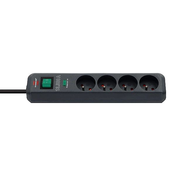 Listwa antyprzepięciowa Brennenstuhl Eco-Line 4 gniazda 1,5m 13.500A -