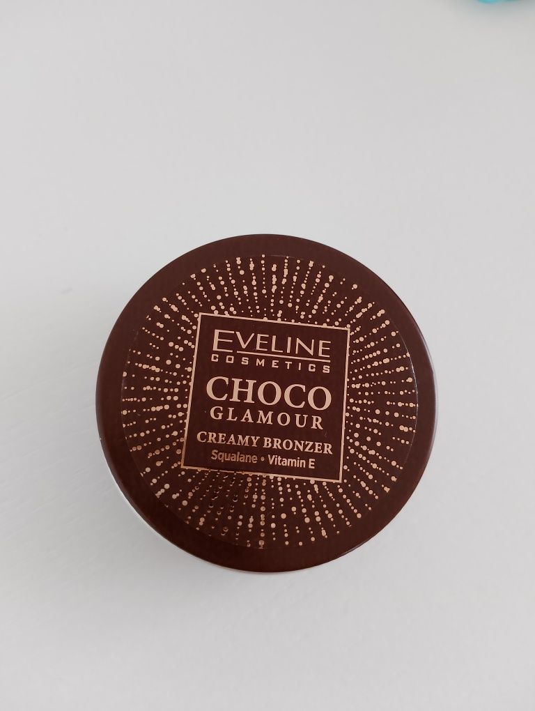 Eveline Choco Glamour Bronzer w kremie 01