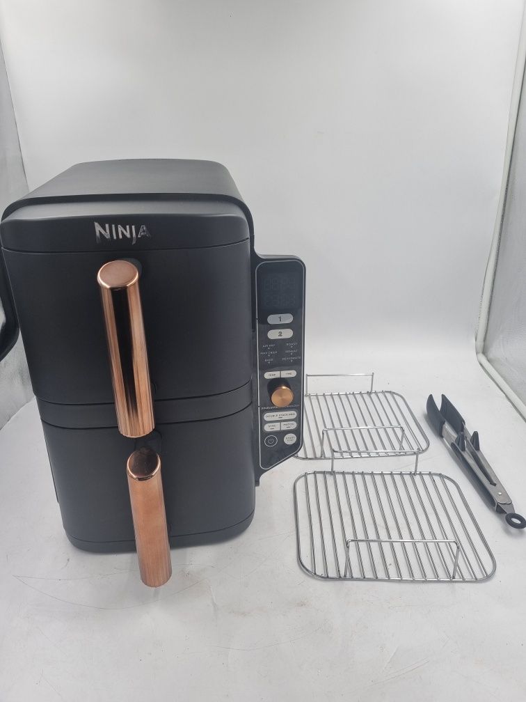 Frytkownica beztłuszczowa Ninja DOUBLE Stack XL Pionowa SL400EUCP