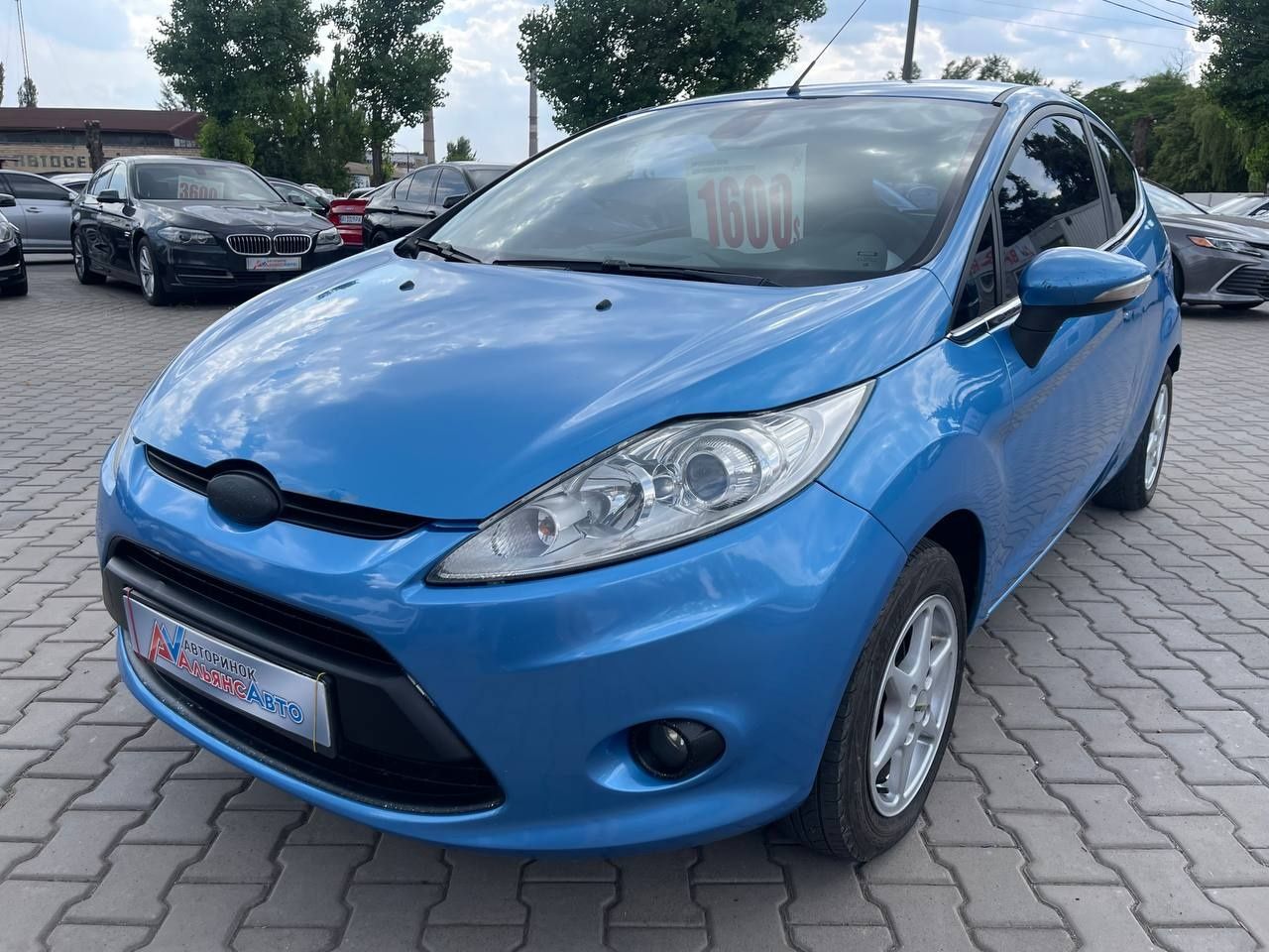 Ford Fiesta №3180 (ВНЕСОК від 15%) Альянс Авто Кривий Ріг