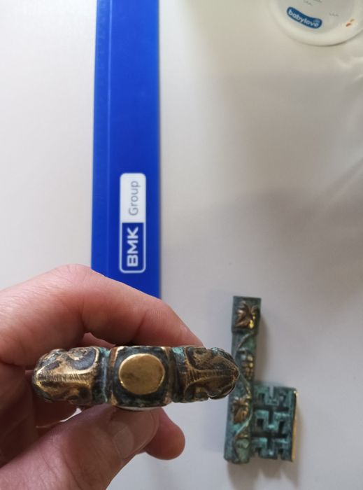 Ключ - штопор литьё бронза