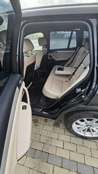 BMW X3 F25 184KM xDrive Diesel Automat Jasna skóra