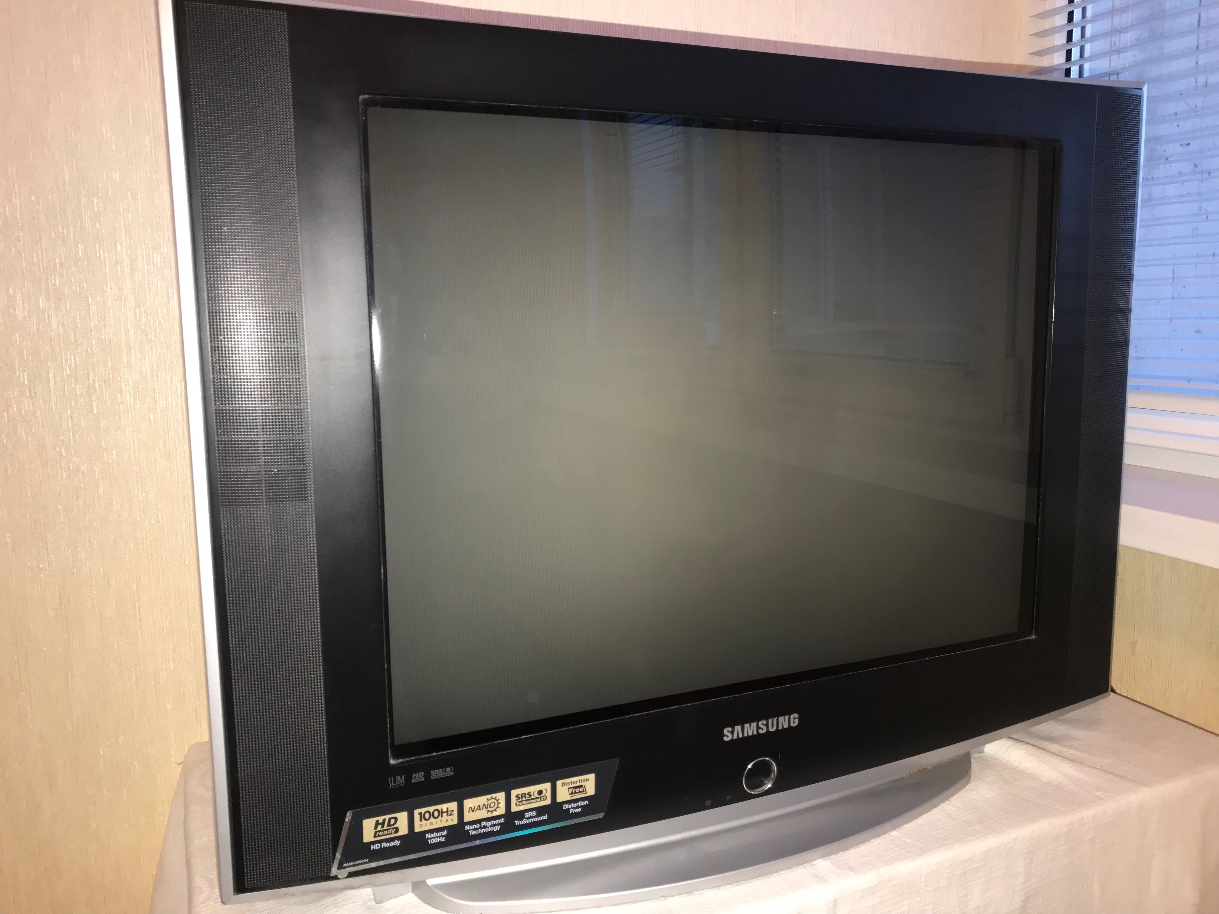 Телевизор кинескопный Samsung CS 29 Z 57 HYWSNWT