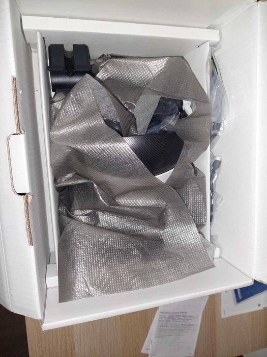 Óculos Vr C/Caixa  + Camera + Acessórios + Jogo de Oferta/ Para Ps4