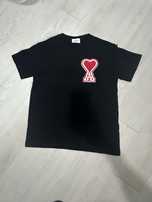 T-shirt ami preta