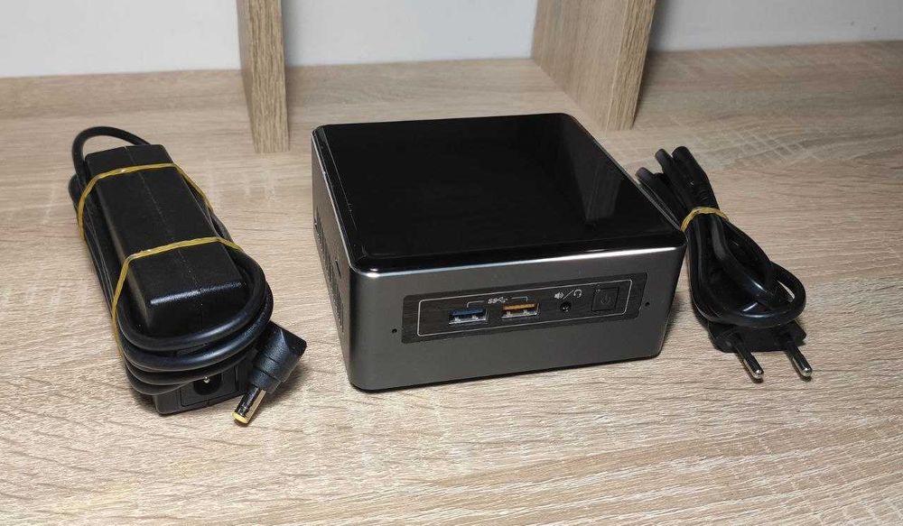 Core i3-7100 + 8gb ddr4 + 128gb nvme ssd => міні-ПК в зборі Intel NUC
