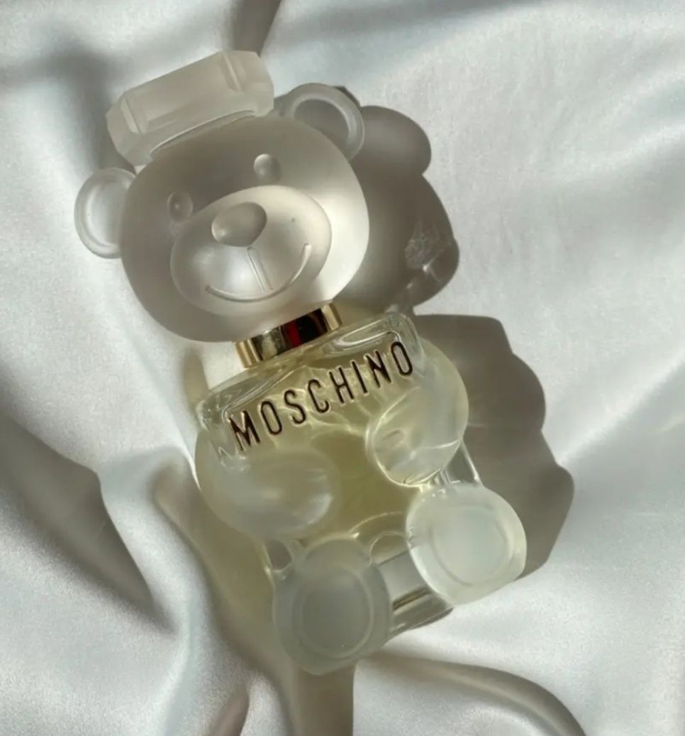 Москіно Toy 2, Москино Той 2, Білий ведмедик, белый мишка духи,парфуми