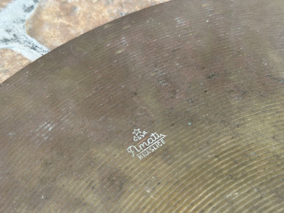 ++ AMATI Kraslice Hihat 15” - Talerze perkusyjne ++
