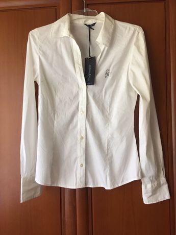 Biała klasyczna koszula bluzka Guess Guessa Guess by Marciano M/L/XL