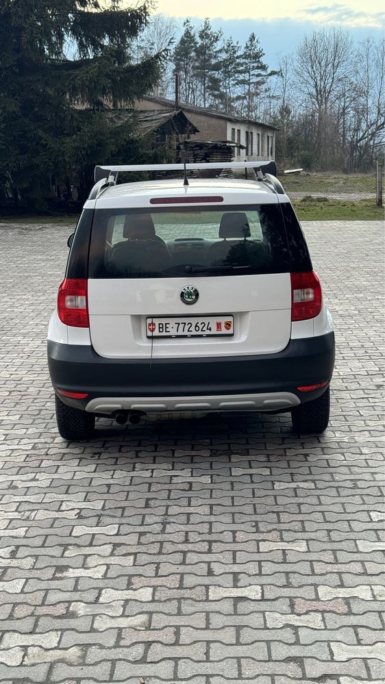 Skoda yeti 1.8 TSI 143тис.км Чудовий стан