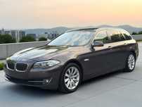 BMW Seria 5 BMW F10 F11 2.0D 184 KM • MASAŻE • Automat • Panorama
