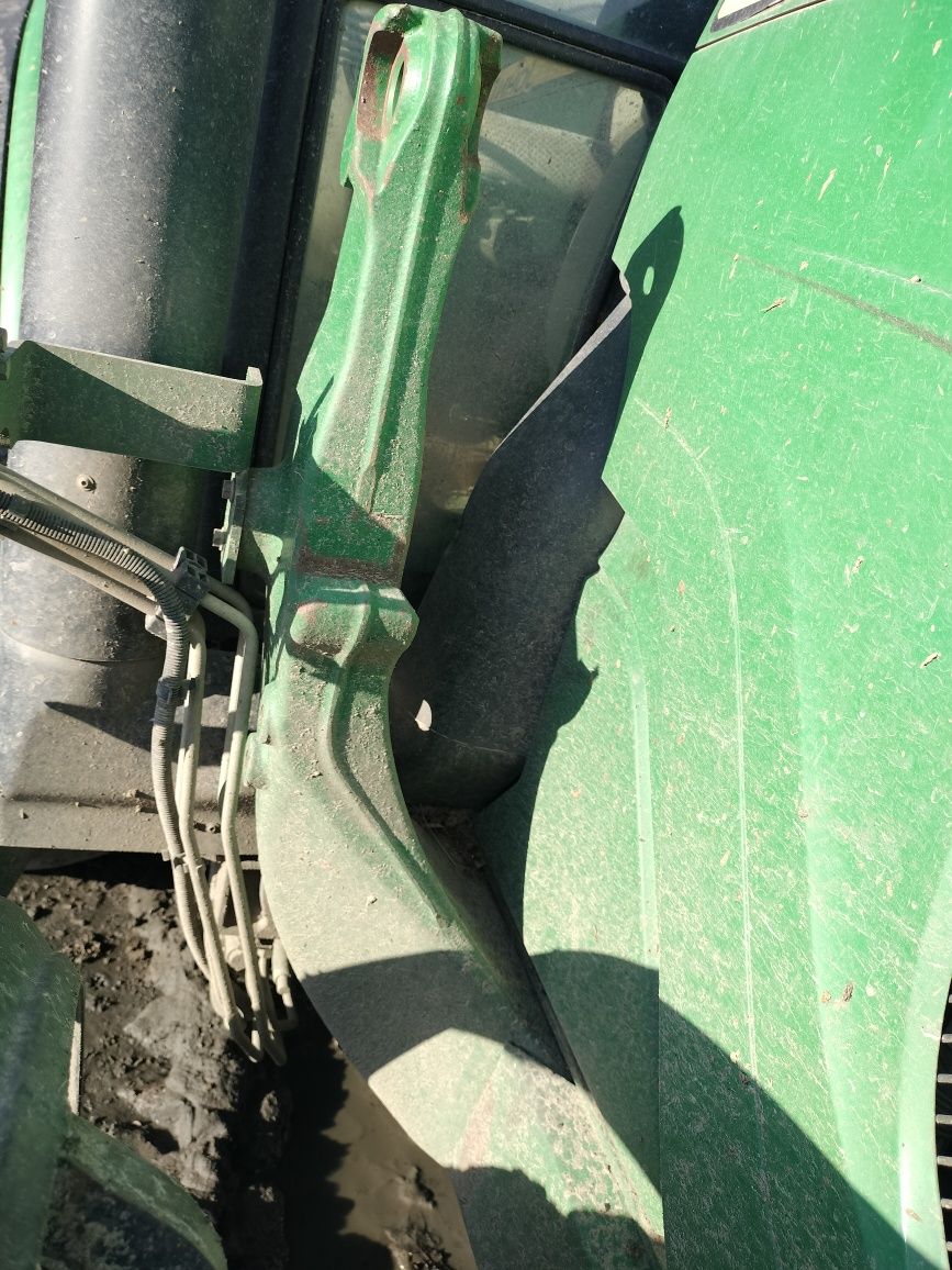 Adaptacja mocowanie ładowacz czołowy tur John Deere h310 h340 h360