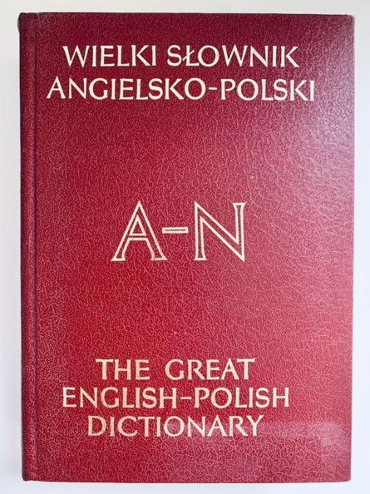 Wielki słownik angielsko-polski A-N i O-Z (2 tomy)