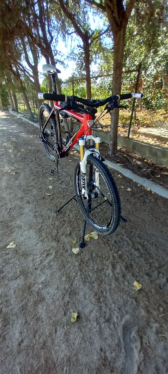 Bicicleta em Carbono Roda 26