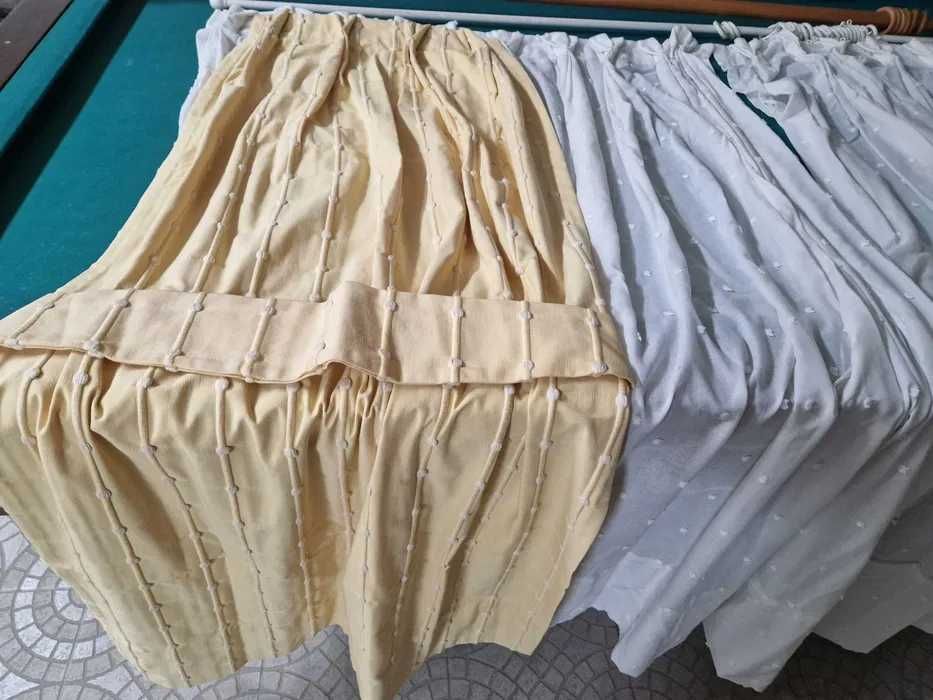 Cortinas com reposteiro