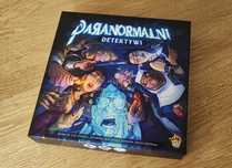 Paranormalni detektywi - gra planszowa