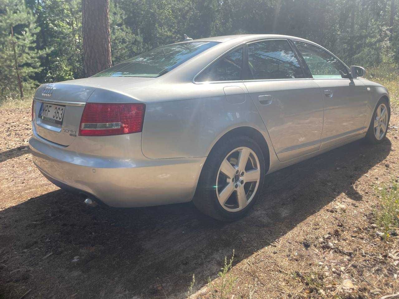 Седан Audi A6 C6 Автомат 2.7 Турбо Дизель Quattro 4WD Повний привід