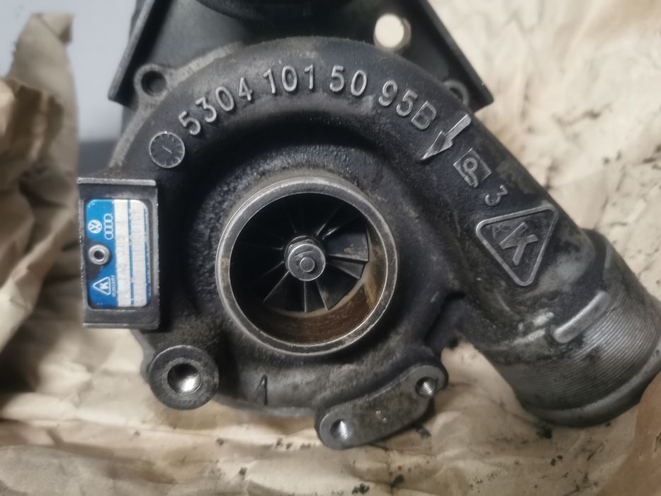Turbosprężarka z Audi A4 B6 1.8T