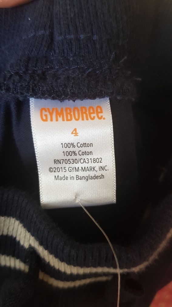 Новые детские штаны Gymboree (USA), брюки для мальчика