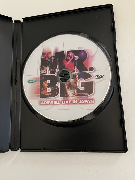 Mr. Big - Farewell Live in Japan DVD