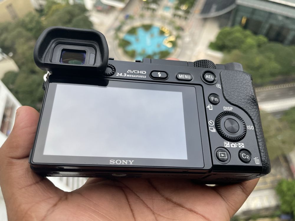 Sony a6000 body com bsa