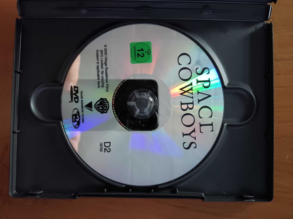 filme dvd original - space cowboys