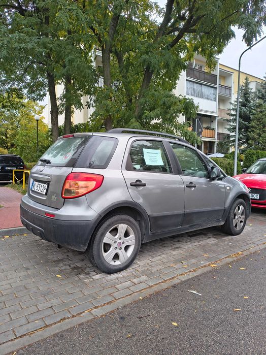 Samochód osobowy Fiat Sedici