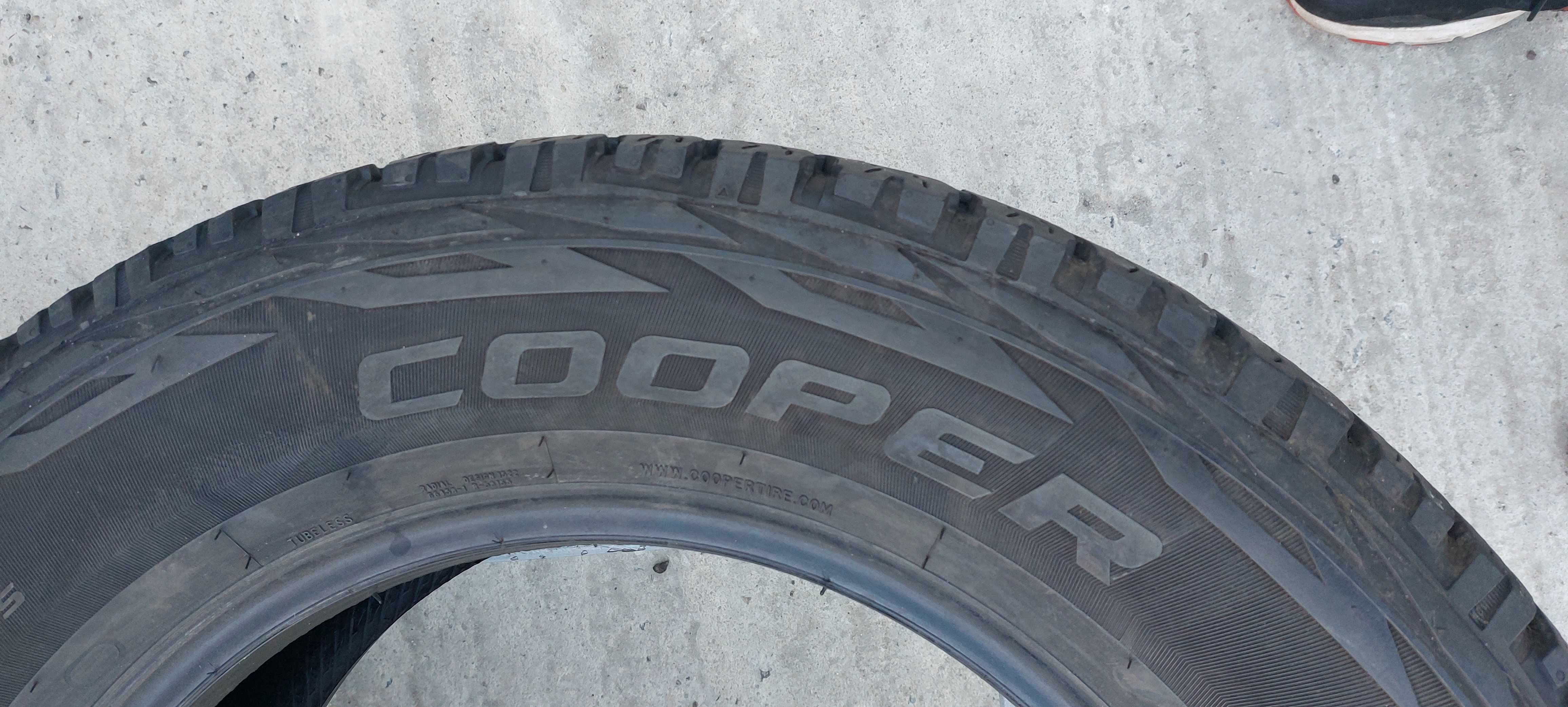 Резина 90% протектор Cooper 265/60 R18 Discoverer AT3 Sport