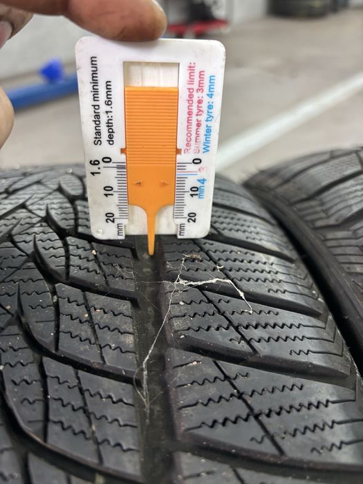 Opony zimowe 225/40 R18 Minerva