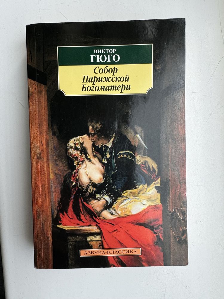 Собор парижской богоматери - Виктор Гюго