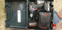 Шуруповерт бош 18v50