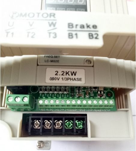 Преобразователь частоты 2,2кВт (частотник Delta VFD022M243) Инвертор
