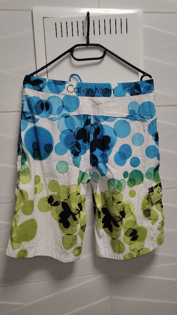 Spodenki CK Calvin Klein Swim r. S