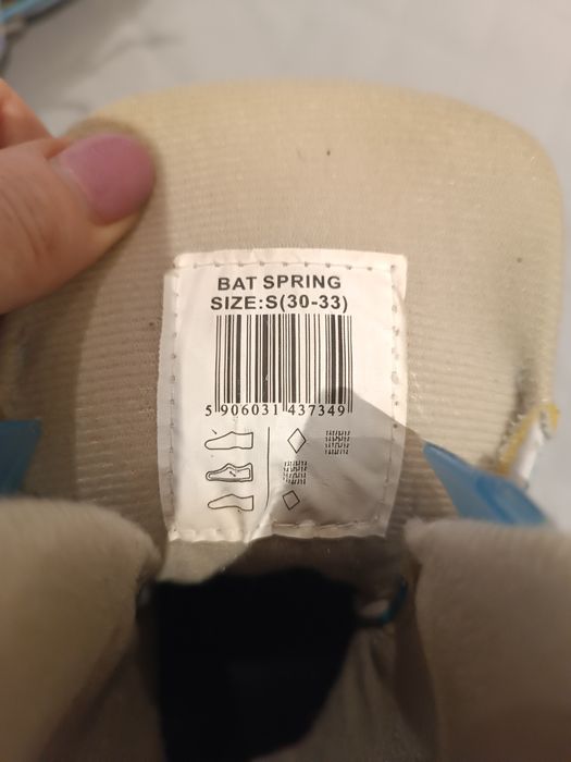 Łyżworolki regulowane 30-33