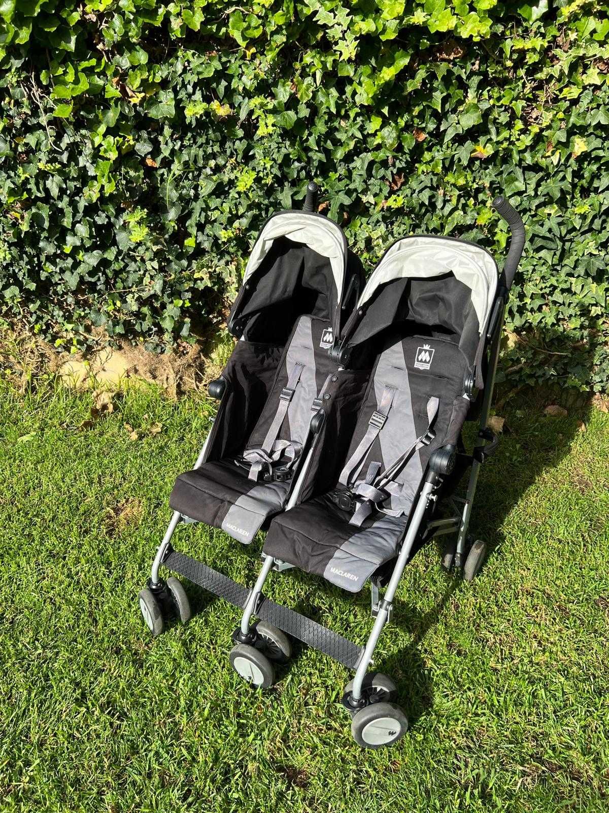 Maclaren Carrinho De Criança Twin Techno