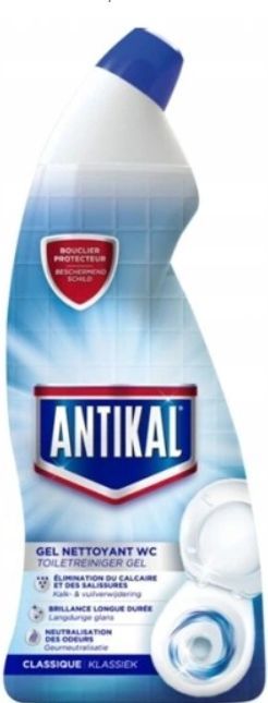 Antikal Żel WC 750 ml. Bluesun Consumer Brands