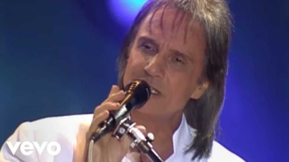 CD+DVD  ROBERTO CARLOS - Pra Sempre (Ao Vivo No Pacaembu)