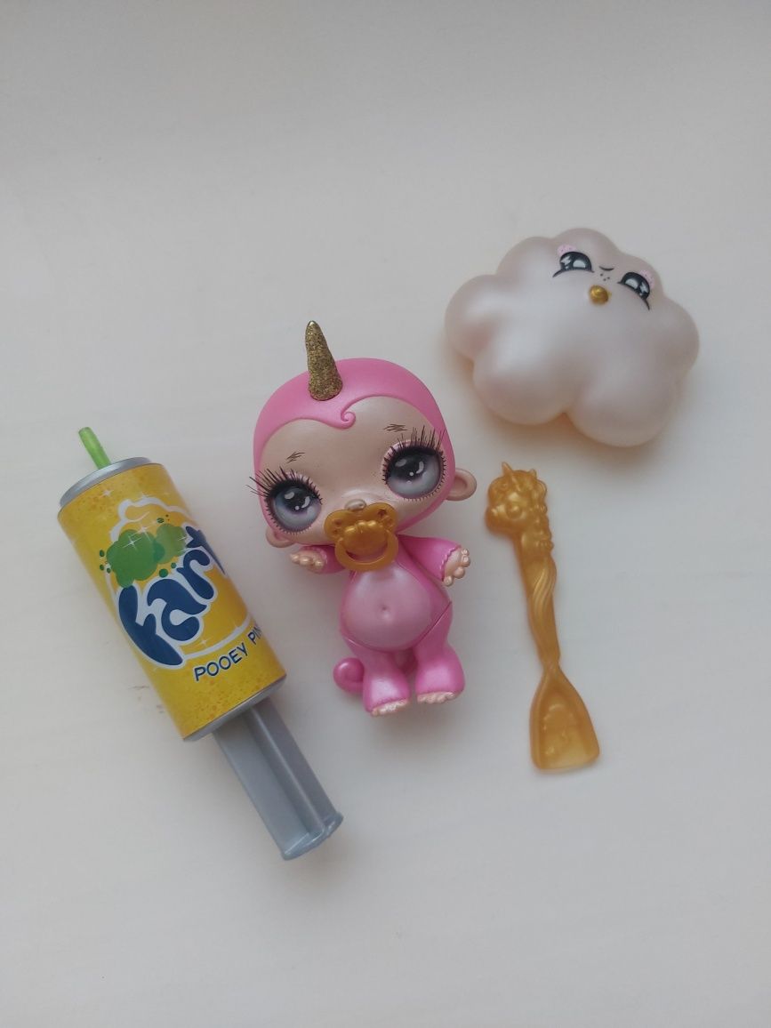 Poopsie - unicórnio - Fanta pooey pineapple